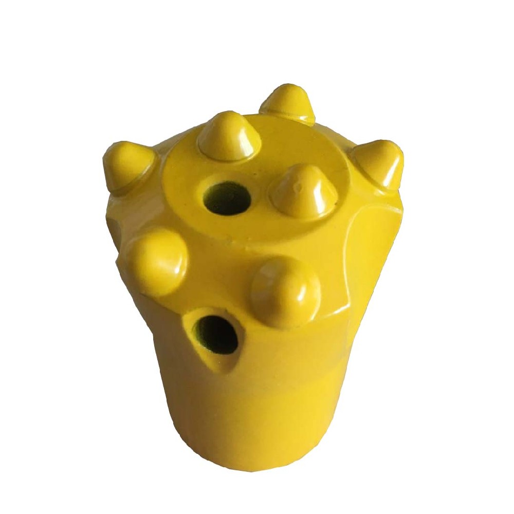 4.46/6/7/11/12 Degree Small Hole Blasting Tungsten Carbide Tapered Button Hard Rock Drilling Bit