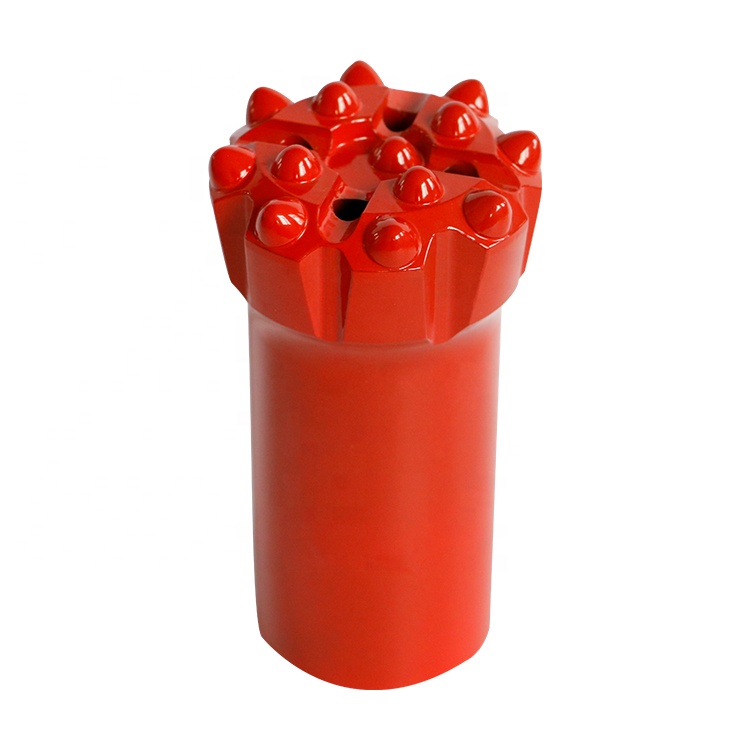 R32 45mm Ballistic Carbides Rock Drill Thread Button Bit