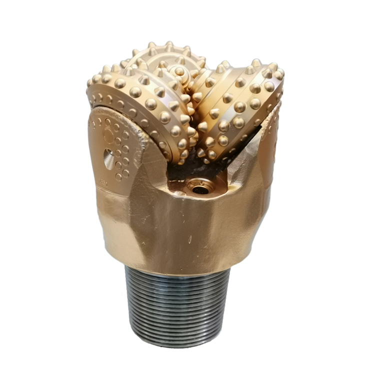 TCI Tricone Rock Bit For Hard Rock Formation Drilling High Wear Resistance