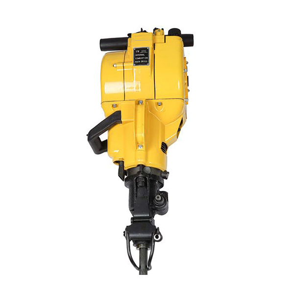 Gasoline Yn27c Internal Combustion Petrol Yn27 Gas Powered Pionjar 120 Rock Drill