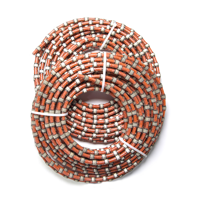 Diamond Wire for Granite Marble Quarry and Concrete Cutting
